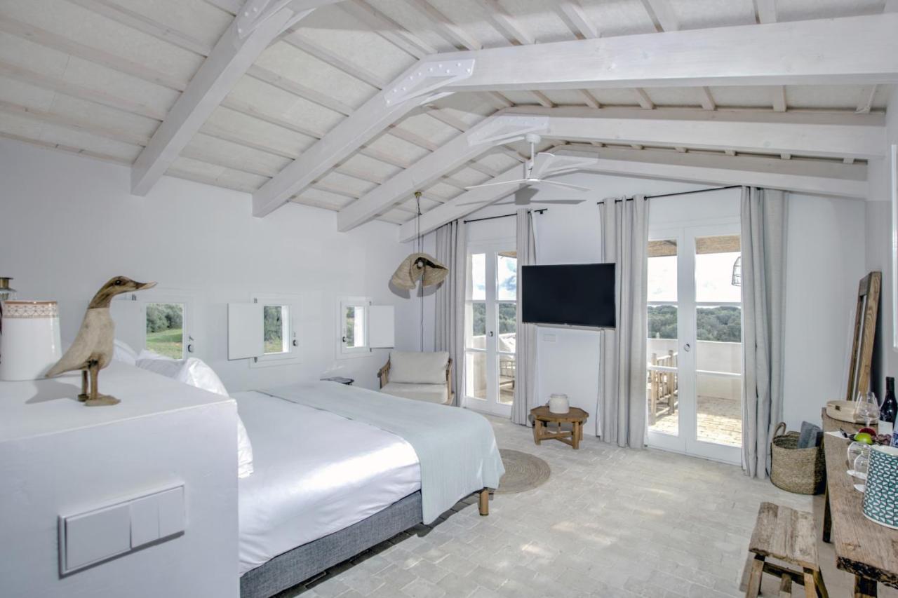 Torre Vella Fontenille Menorca ซอนเบา ภายนอก รูปภาพ