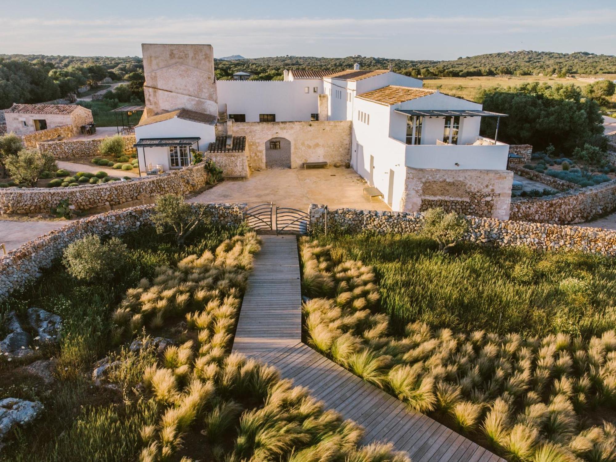 Torre Vella Fontenille Menorca ซอนเบา ภายนอก รูปภาพ