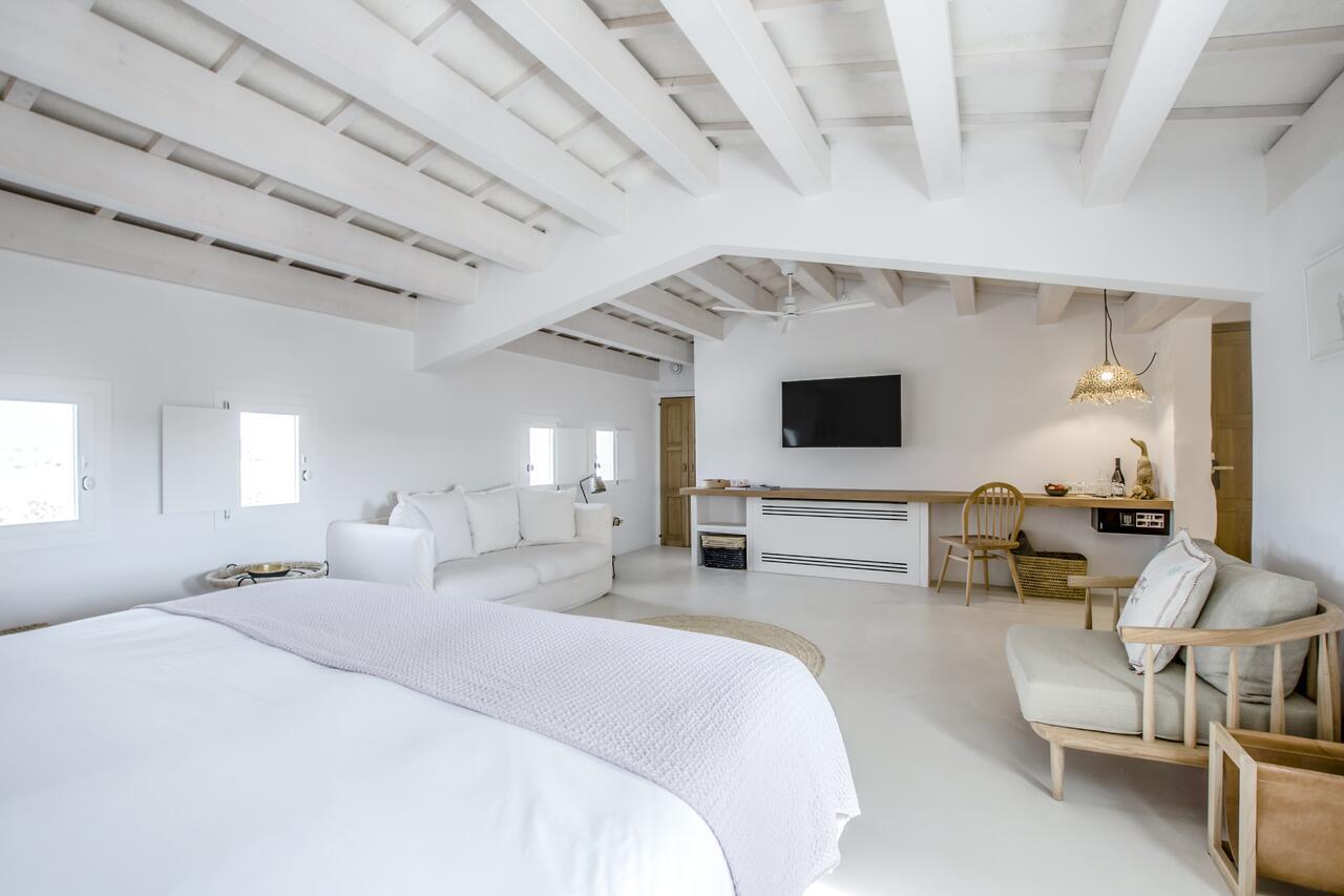 Torre Vella Fontenille Menorca ซอนเบา ภายนอก รูปภาพ