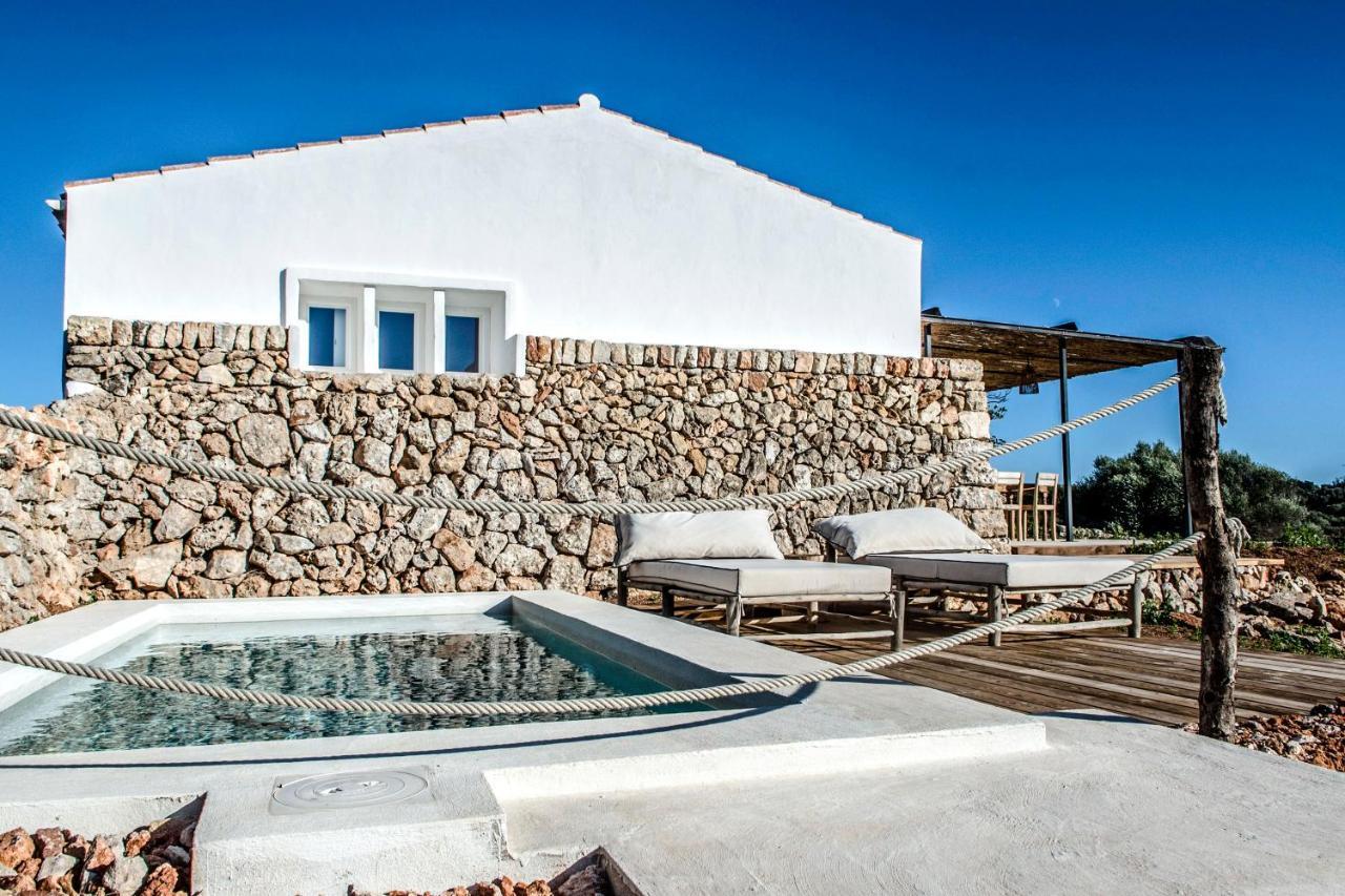 Torre Vella Fontenille Menorca ซอนเบา ภายนอก รูปภาพ