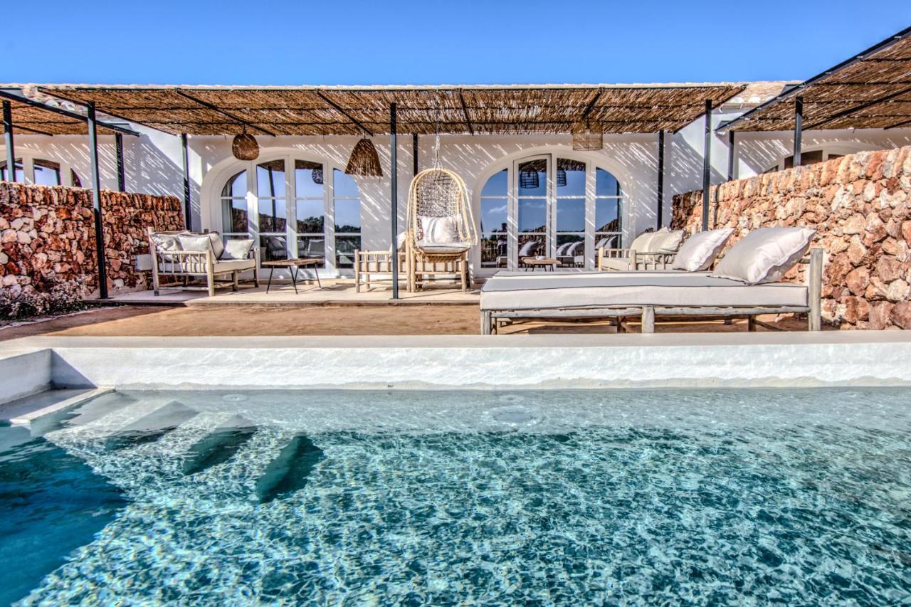 Torre Vella Fontenille Menorca ซอนเบา ภายนอก รูปภาพ