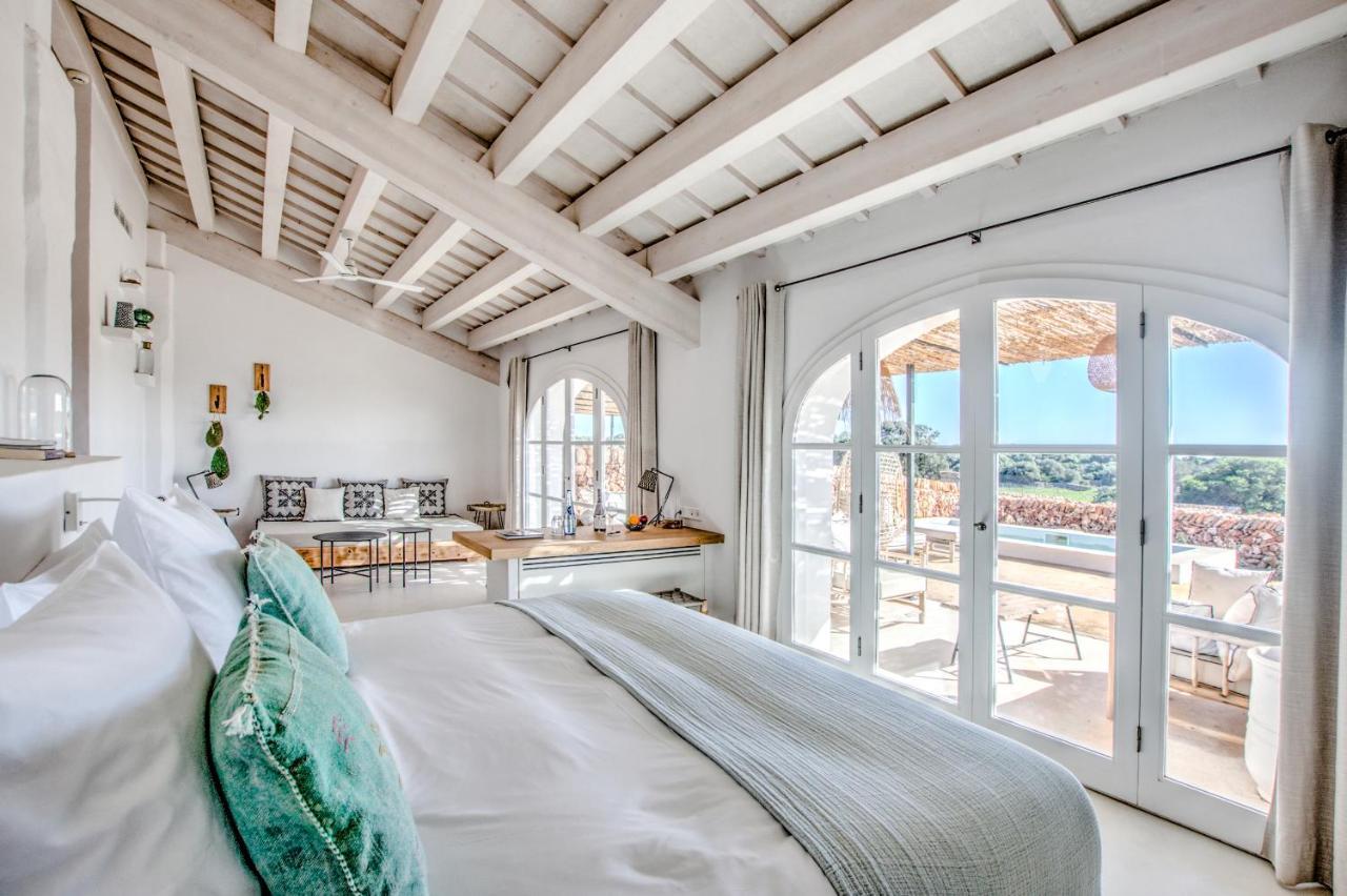 Torre Vella Fontenille Menorca ซอนเบา ภายนอก รูปภาพ