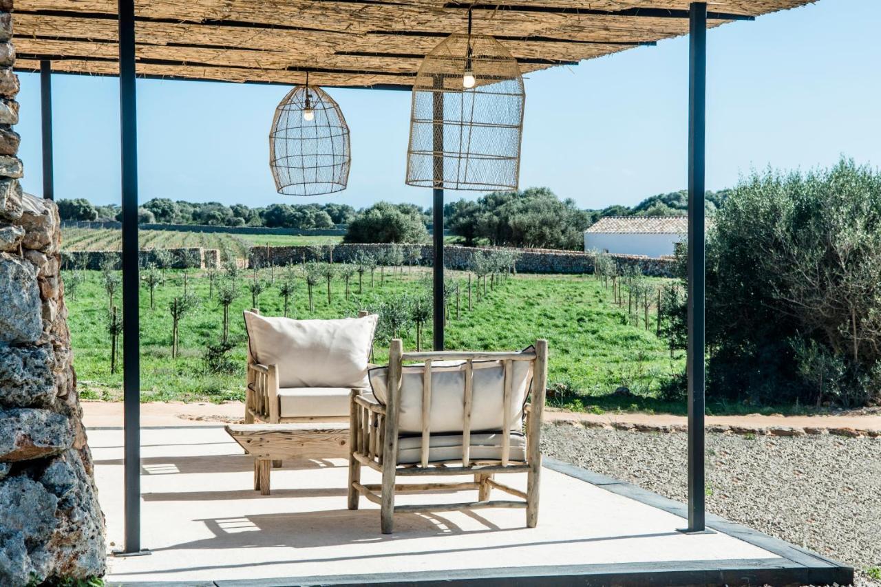 Torre Vella Fontenille Menorca ซอนเบา ภายนอก รูปภาพ