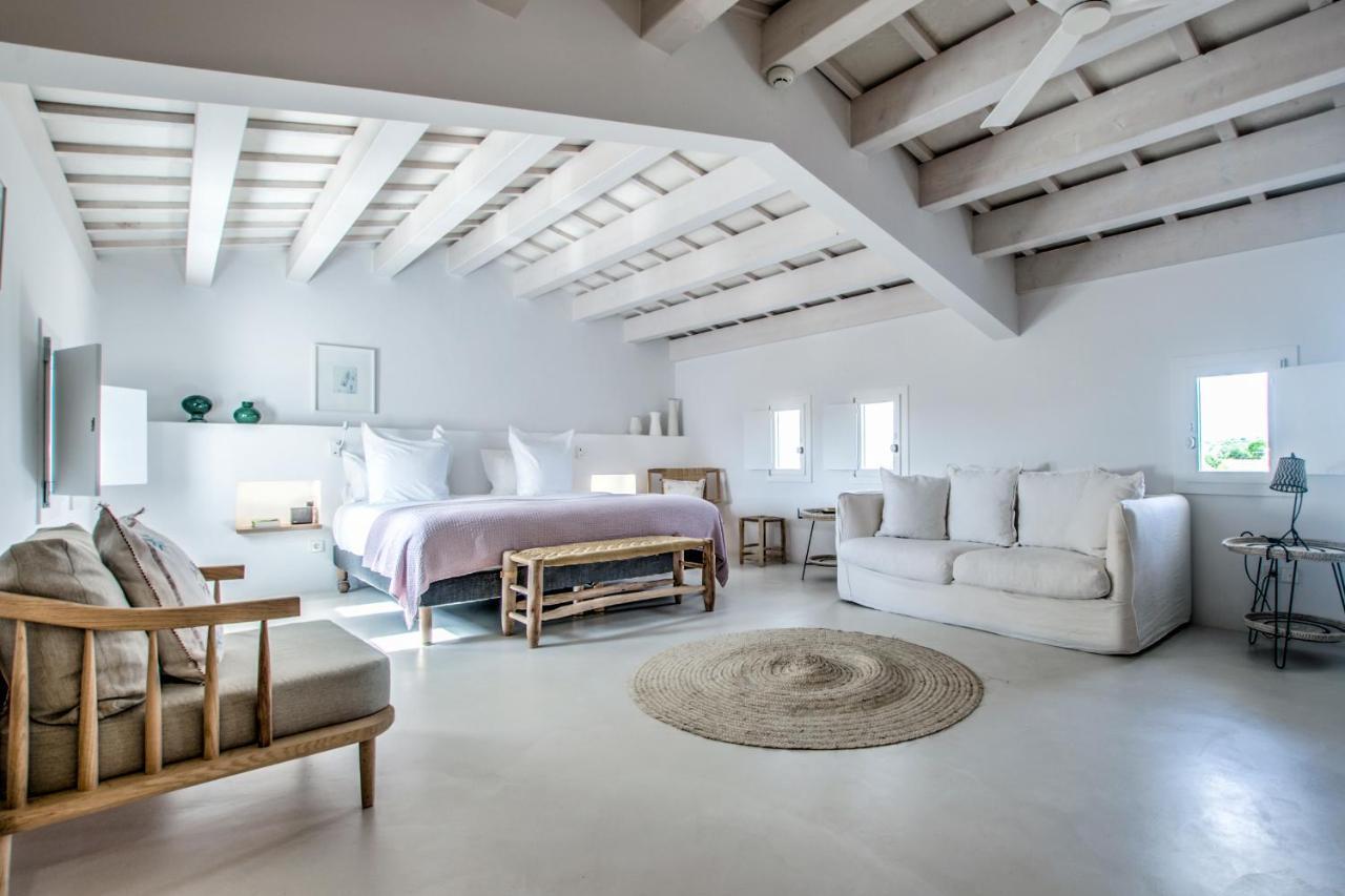 Torre Vella Fontenille Menorca ซอนเบา ภายนอก รูปภาพ