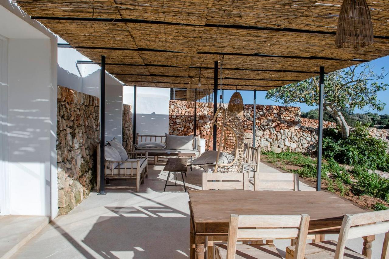 Torre Vella Fontenille Menorca ซอนเบา ภายนอก รูปภาพ