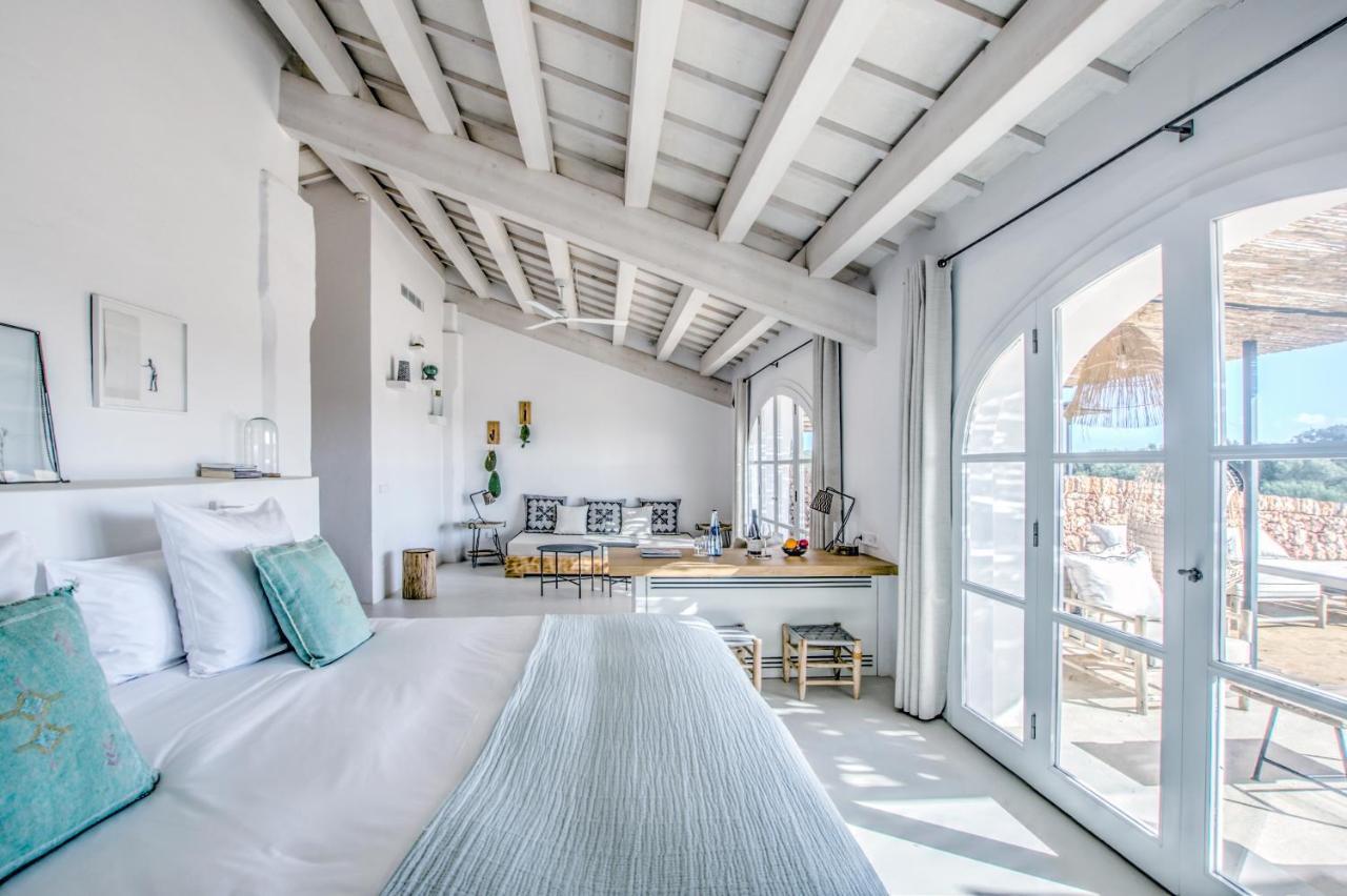 Torre Vella Fontenille Menorca ซอนเบา ภายนอก รูปภาพ