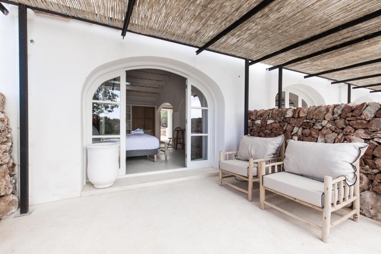 Torre Vella Fontenille Menorca ซอนเบา ภายนอก รูปภาพ