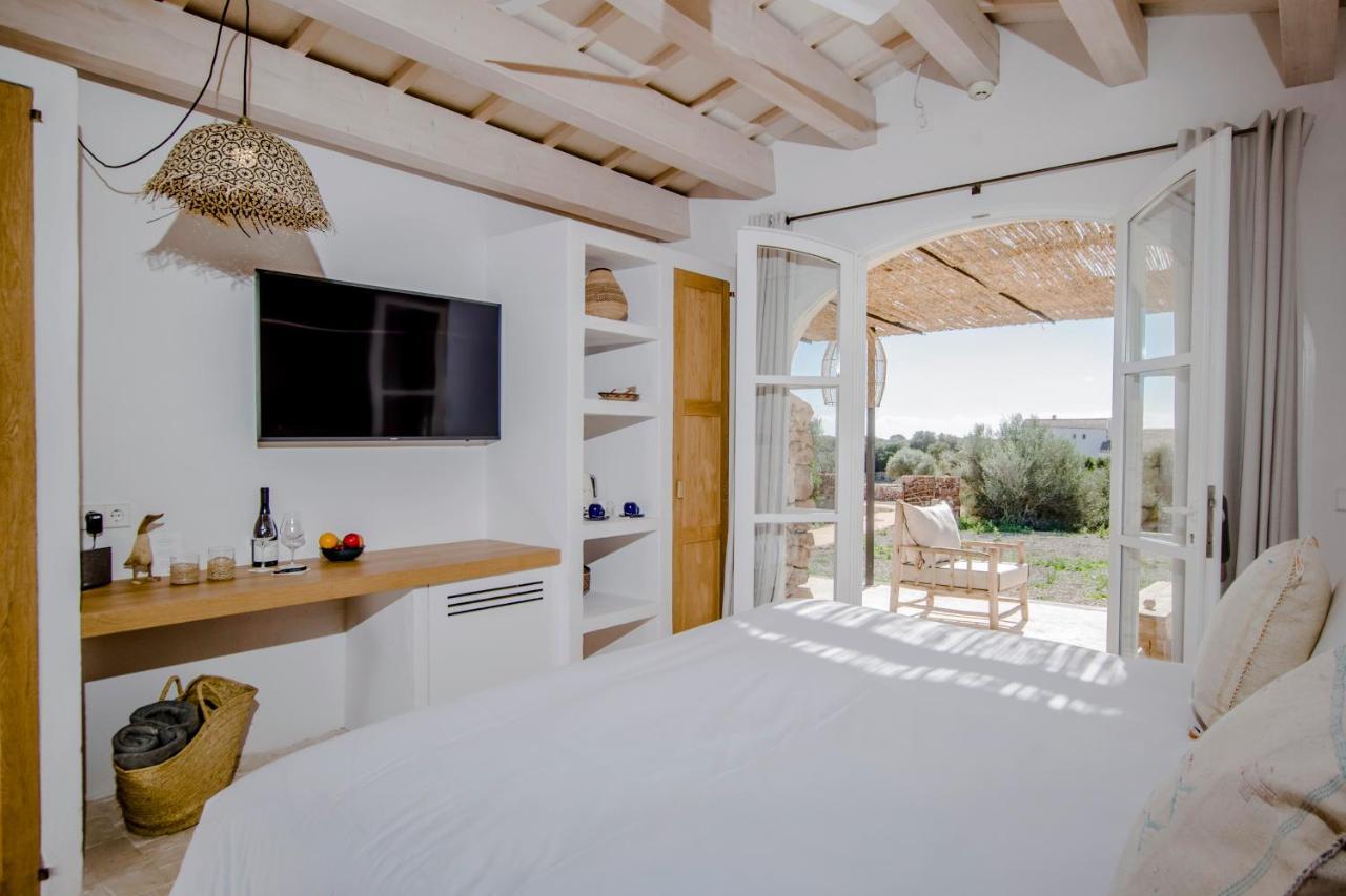 Torre Vella Fontenille Menorca ซอนเบา ภายนอก รูปภาพ