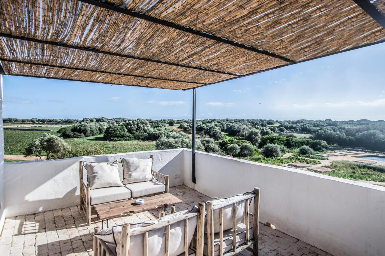 Torre Vella Fontenille Menorca ซอนเบา ภายนอก รูปภาพ