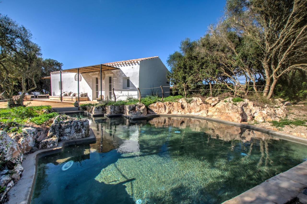 Torre Vella Fontenille Menorca ซอนเบา ภายนอก รูปภาพ