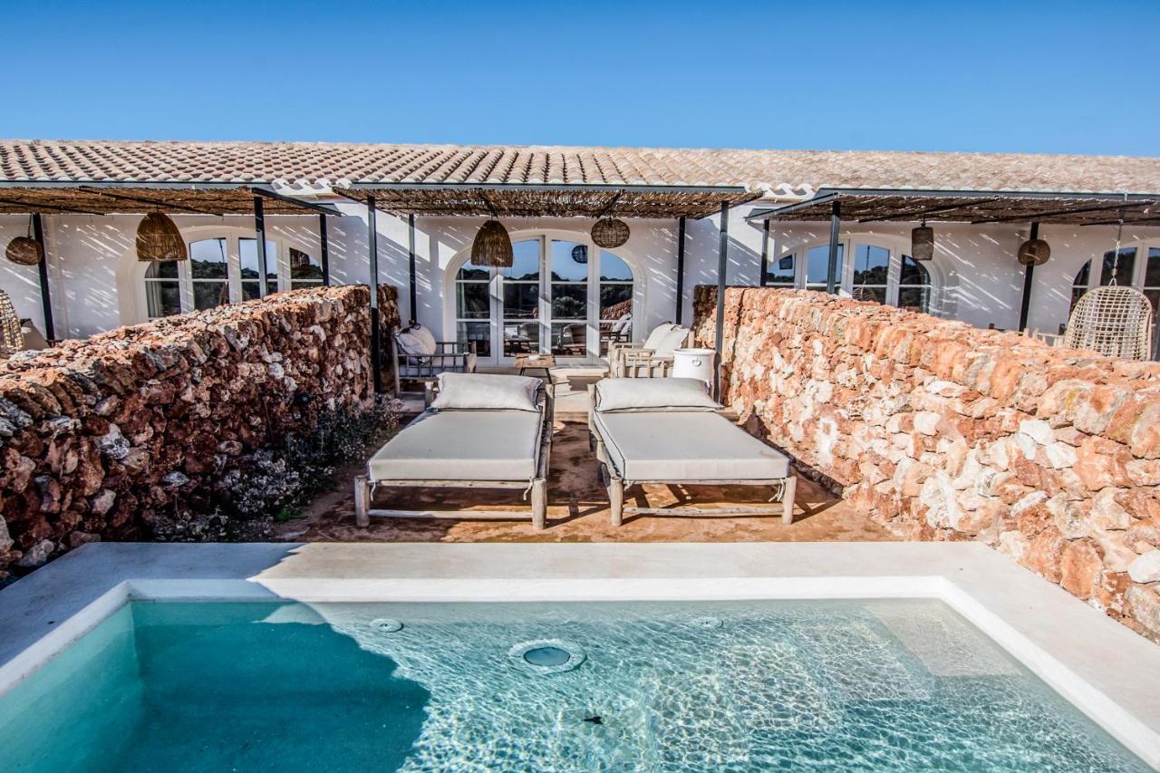 Torre Vella Fontenille Menorca ซอนเบา ภายนอก รูปภาพ