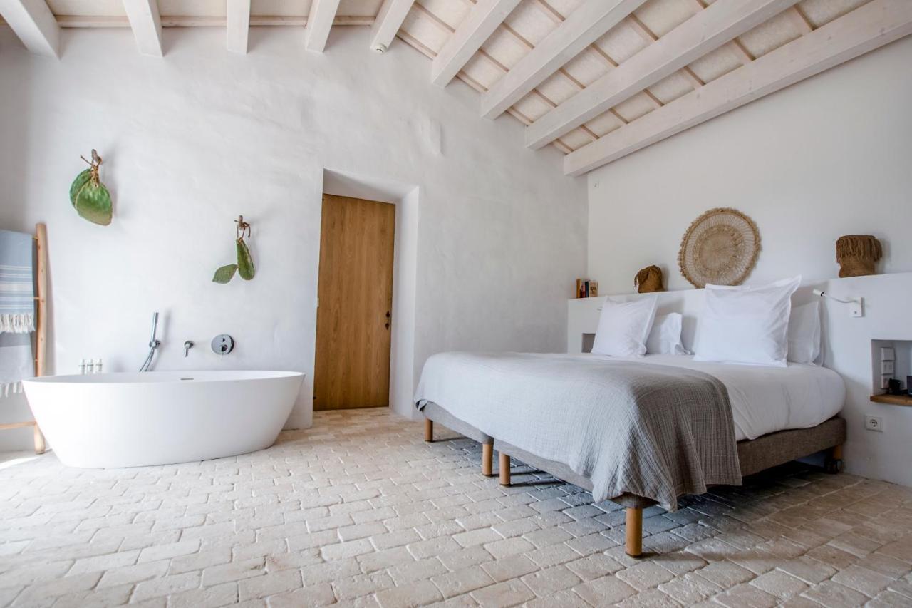 Torre Vella Fontenille Menorca ซอนเบา ภายนอก รูปภาพ
