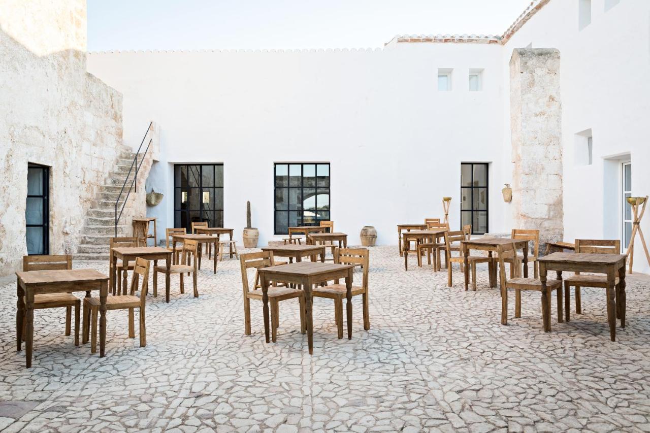 Torre Vella Fontenille Menorca ซอนเบา ภายนอก รูปภาพ